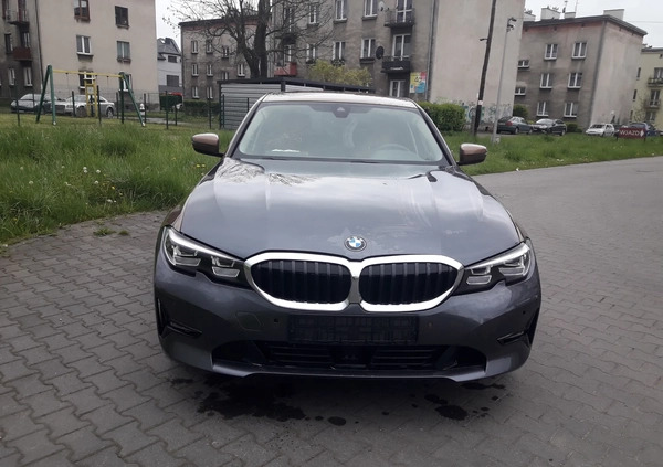 BMW Seria 3 cena 89900 przebieg: 64000, rok produkcji 2019 z Pruszków małe 211